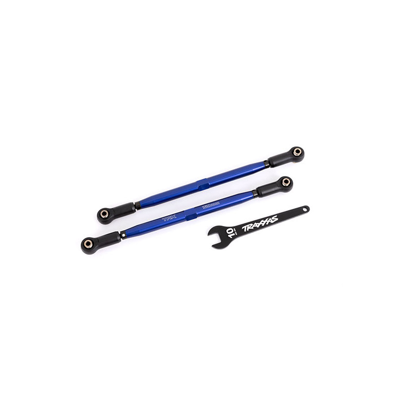 Biellettes en Aluminium bleu (x2) - TRAXXAS 7897X