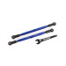 Biellettes en Aluminium bleu (x2) - TRAXXAS 7897X