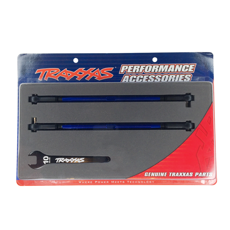 Biellettes en Aluminium bleu (x2) - TRAXXAS 7897X