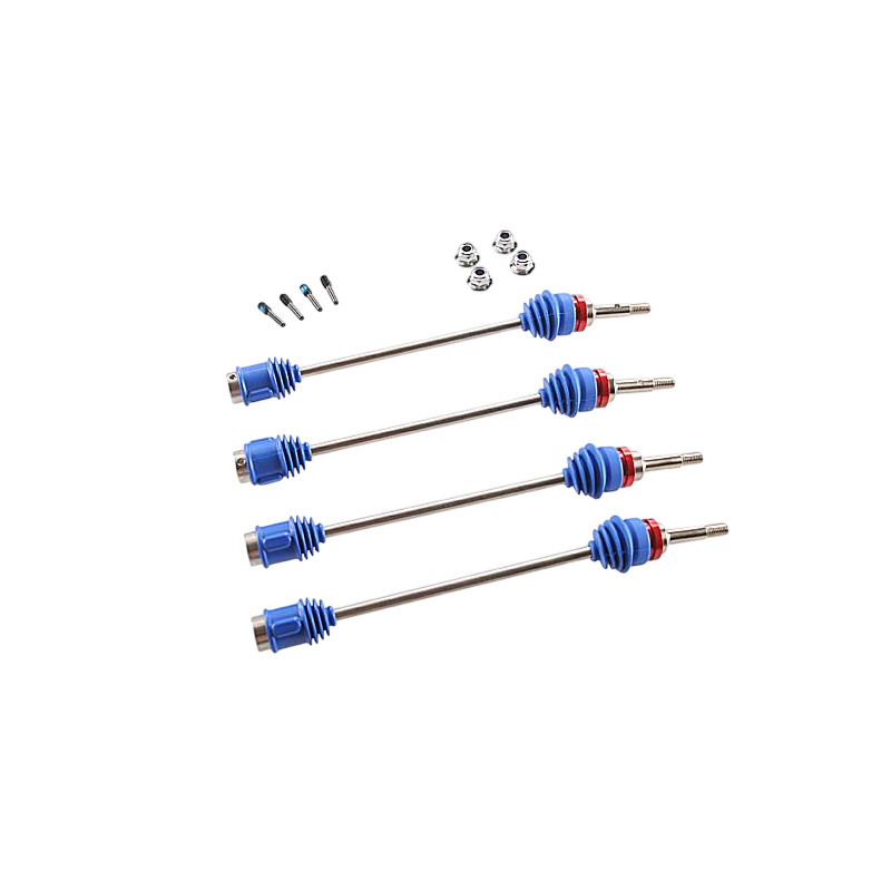 Lot de 4 cardans avec soufflets - TRAXXAS 5451R