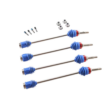 Lot de 4 cardans avec soufflets - TRAXXAS 5451R