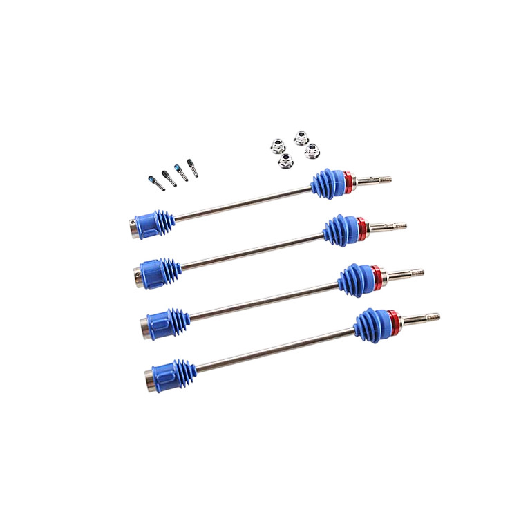 Lot de 4 cardans avec soufflets - TRAXXAS 5451R