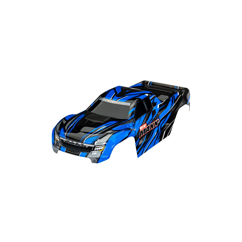 Carrosserie Mini-Maxx bleu - TRAXXAS 10711-BLUE