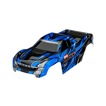 Carrosserie Mini-Maxx bleu - TRAXXAS 10711-BLUE