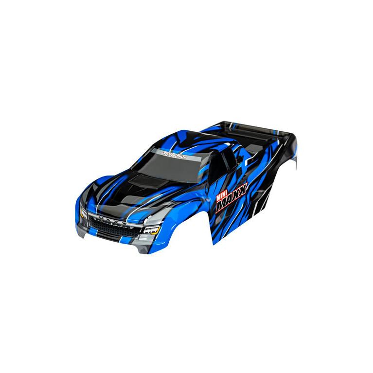 Carrosserie Mini-Maxx bleu - TRAXXAS 10711-BLUE