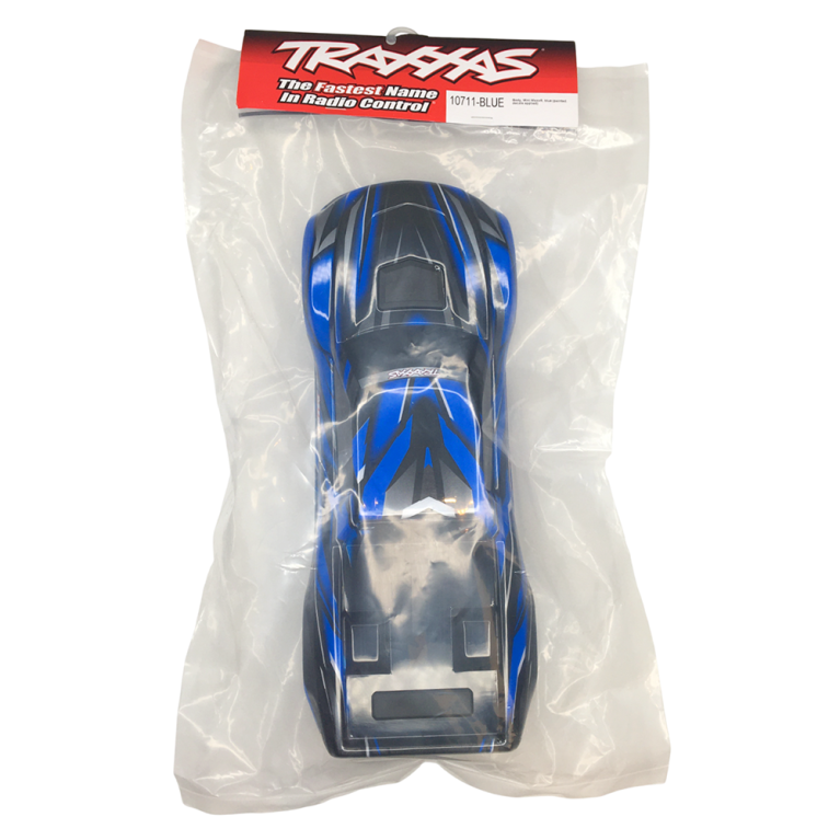 Carrosserie Mini-Maxx bleu - TRAXXAS 10711-BLUE