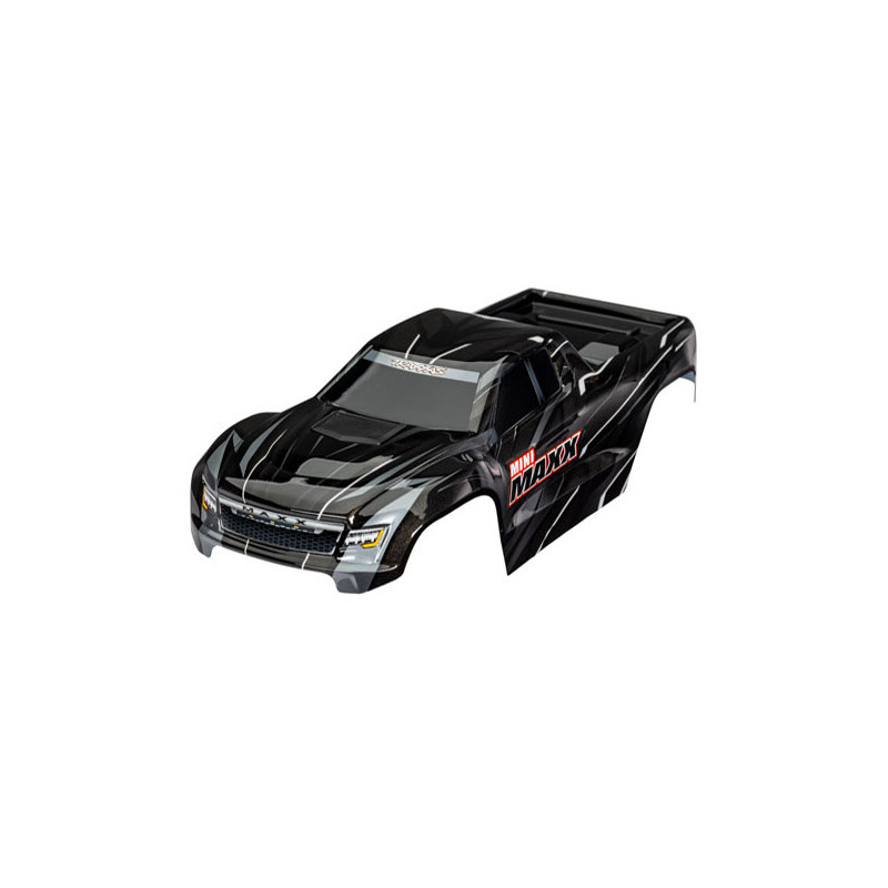 Carrosserie Mini-Maxx noir - TRAXXAS 10711-BLK