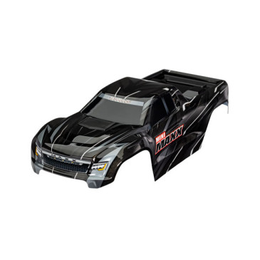 Carrosserie Mini-Maxx noir - TRAXXAS 10711-BLK