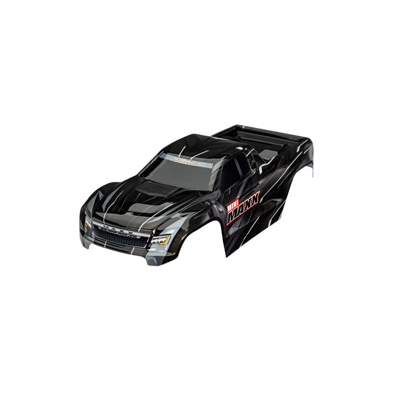 Carrosserie Mini-Maxx noir - TRAXXAS 10711-BLK