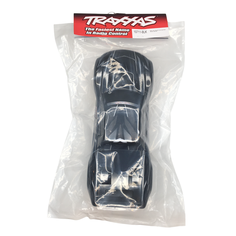 Carrosserie Mini-Maxx noir - TRAXXAS 10711-BLK