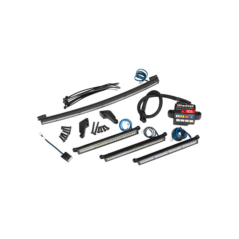 Kit éclairage LED Unlimited Desert Racer - TRAXXAS 8485