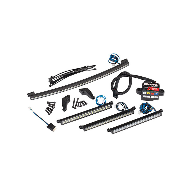 Kit éclairage LED Unlimited Desert Racer - TRAXXAS 8485