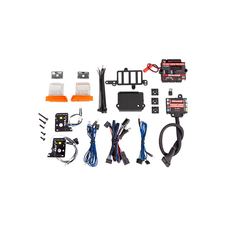 Kit d'éclairage LED TRX-4 Bronco et F-150 - TRAXXAS 8035R
