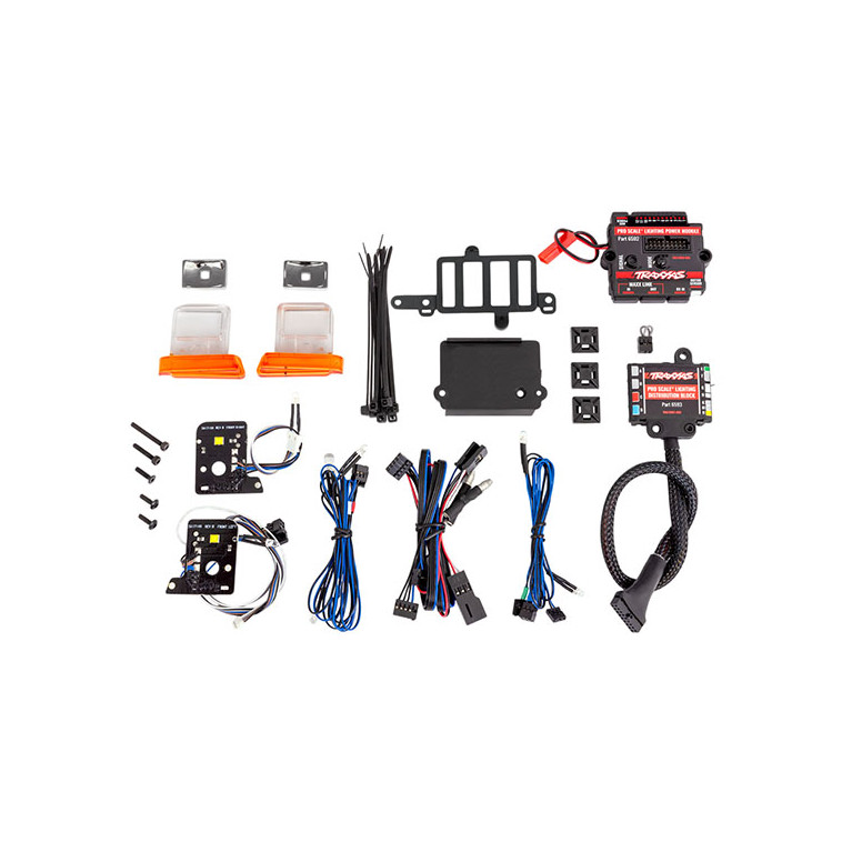 Kit d'éclairage LED TRX-4 Bronco et F-150 - TRAXXAS 8035R