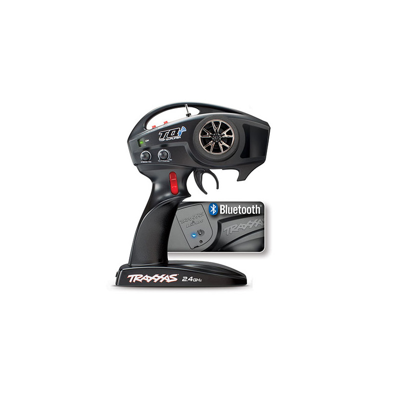 Radio TQi 2.4 GHz Bluetooth + Récepteur TSM 6518 - TRAXXAS 6507R
