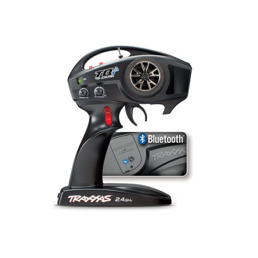 Radio TQi 2.4 GHz Bluetooth + Récepteur TSM 6518 - TRAXXAS 6507R