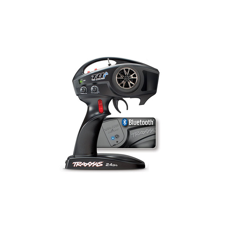 Radio TQi 2.4 GHz Bluetooth + Récepteur TSM 6518 - TRAXXAS 6507R