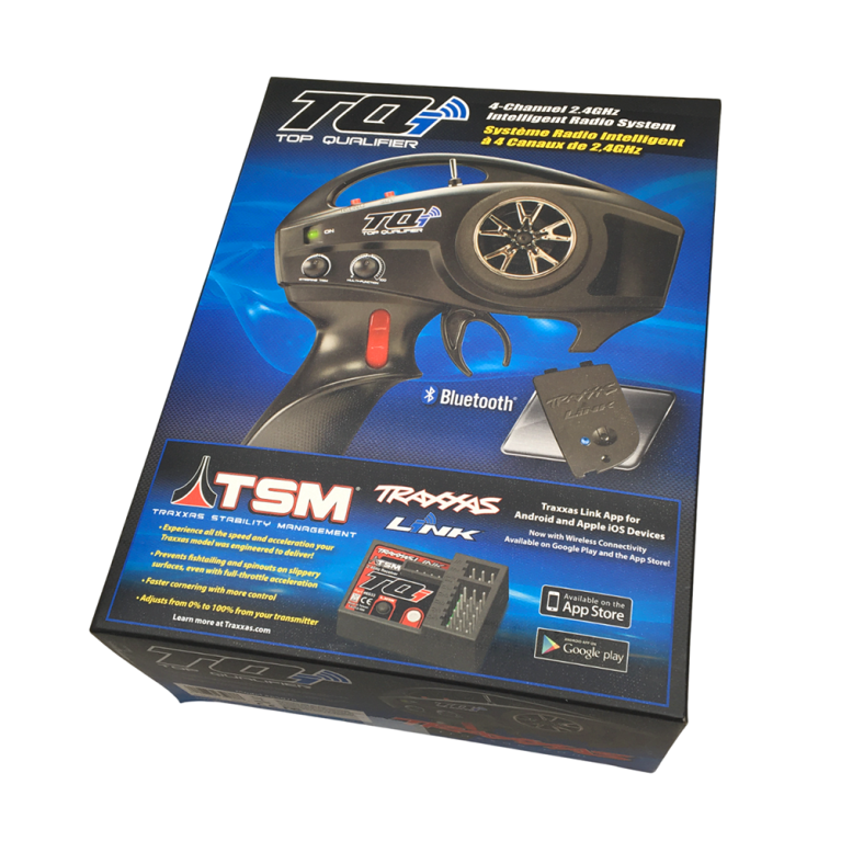 Radio TQi 2.4 GHz Bluetooth + Récepteur TSM 6518 - TRAXXAS 6507R