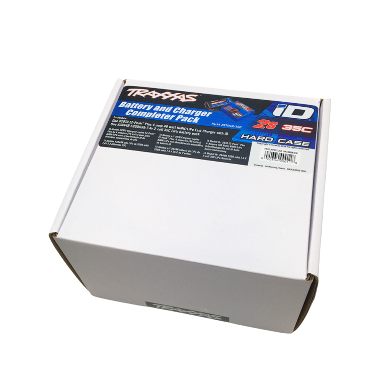 Pack chargeur EZ Peak iD + batterie LiPo 7.4v 5200 mAh - TRAXXAS 2970GX-2SR