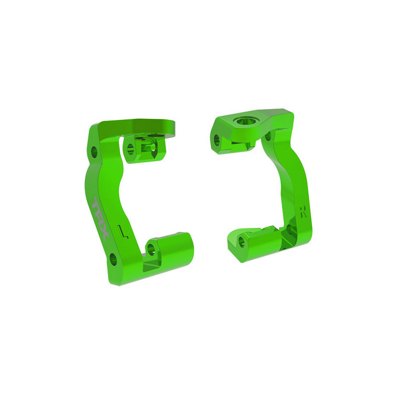 Étriers de fusées aluminium vert - TRAXXAS 10733-GRN