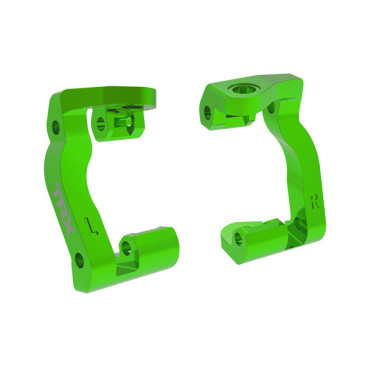 Étriers de fusées aluminium vert - TRAXXAS 10733-GRN