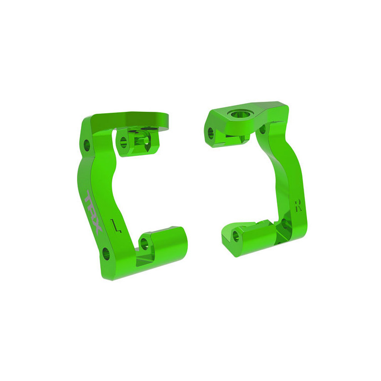 Étriers de fusées aluminium vert - TRAXXAS 10733-GRN
