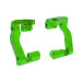 Étriers de fusées aluminium vert - TRAXXAS 10733-GRN
