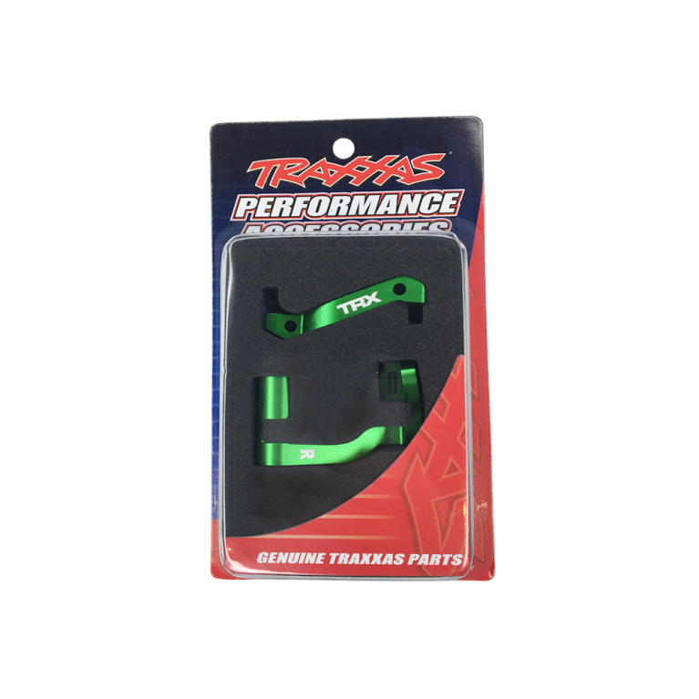 Étriers de fusées aluminium vert - TRAXXAS 10733-GRN