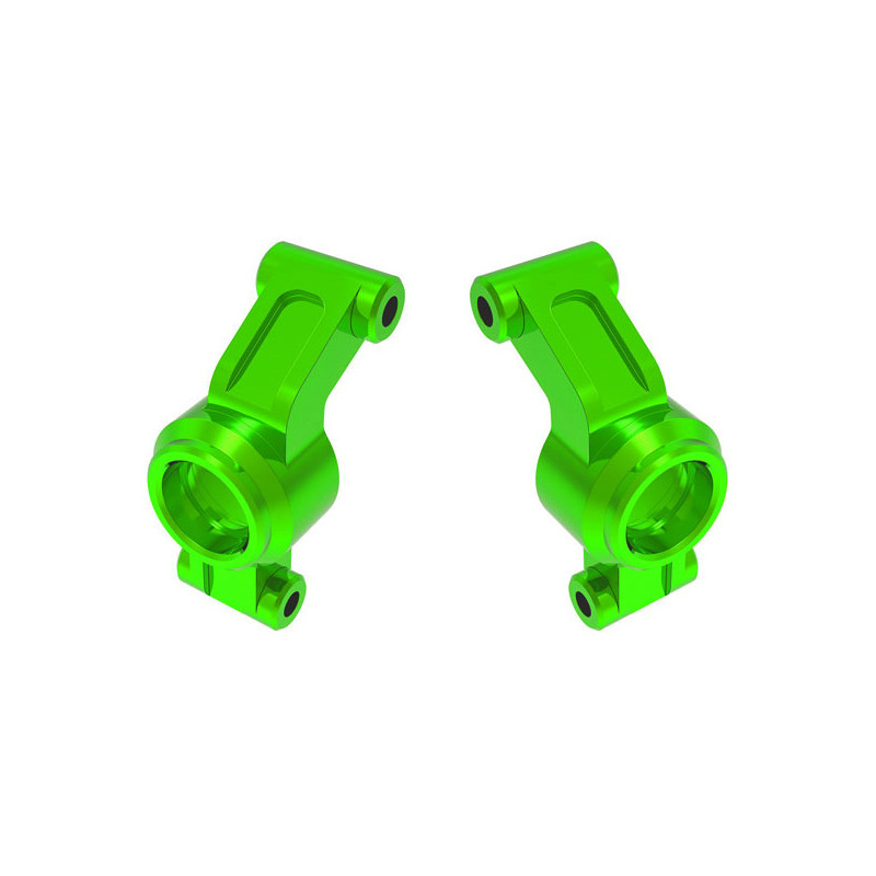 Fusées arrières en aluminium verte - TRAXXAS 10751-GRN