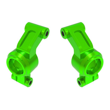 Fusées arrières en aluminium verte - TRAXXAS 10751-GRN