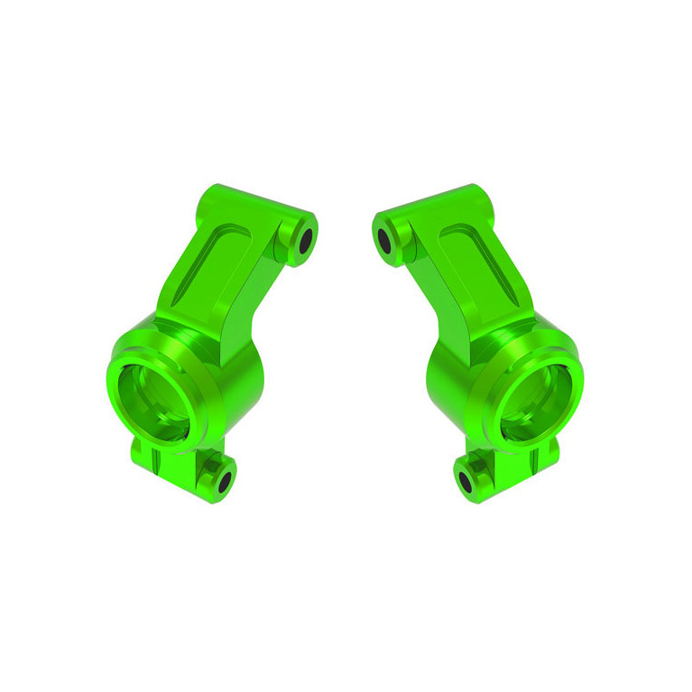 Fusées arrières en aluminium verte - TRAXXAS 10751-GRN