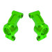 Fusées arrières en aluminium verte - TRAXXAS 10751-GRN