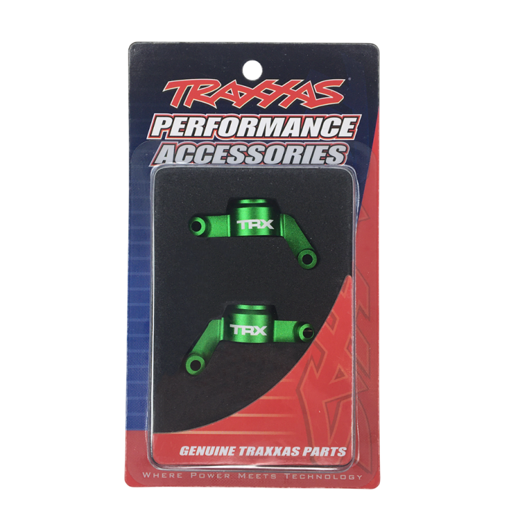 Fusées arrières en aluminium verte - TRAXXAS 10751-GRN