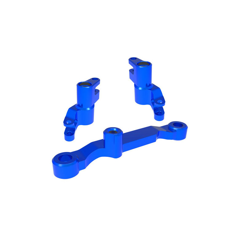 Renvoi de direction aluminium bleu - TRAXXAS 10743-BLUE