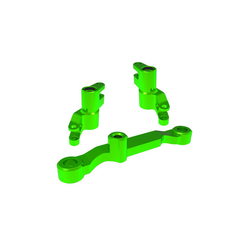 Renvoi de direction aluminium vert - TRAXXAS 10743-GRN