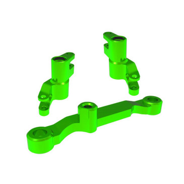 Renvoi de direction aluminium vert - TRAXXAS 10743-GRN