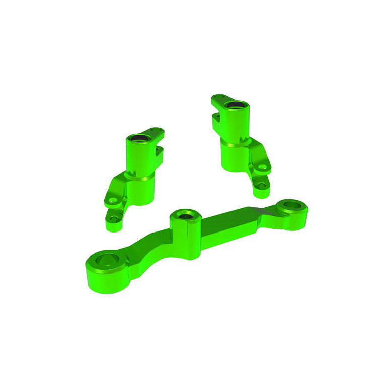 Renvoi de direction aluminium vert - TRAXXAS 10743-GRN