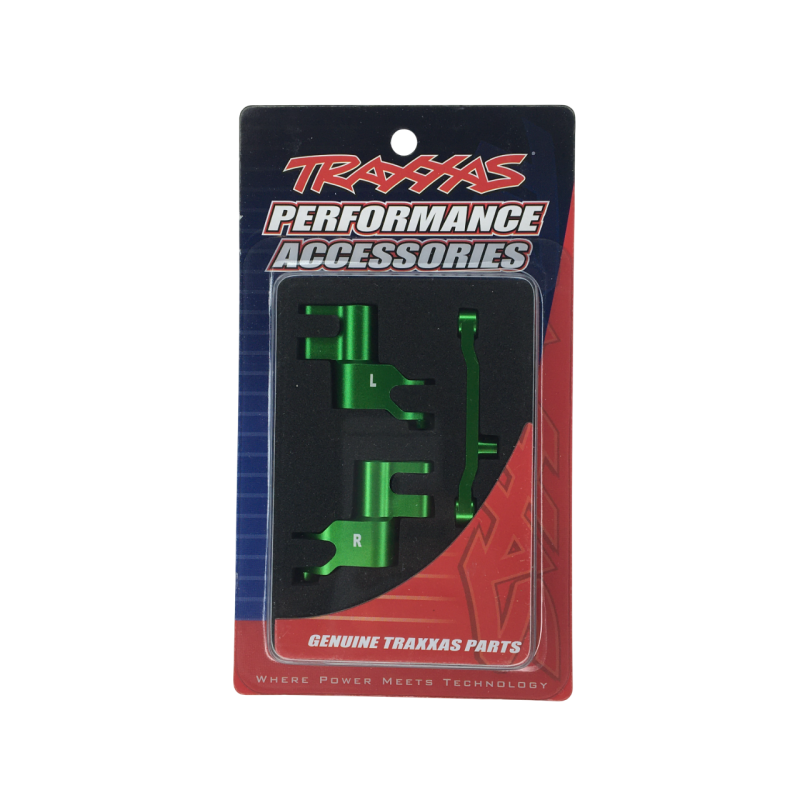 Renvoi de direction aluminium vert - TRAXXAS 10743-GRN