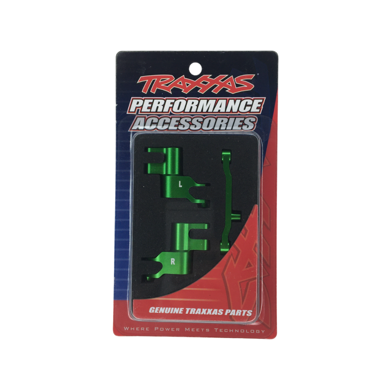Renvoi de direction aluminium vert - TRAXXAS 10743-GRN