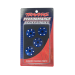 Rondelles de roues aluminium bleues - TRAXXAS 10257-BLUE