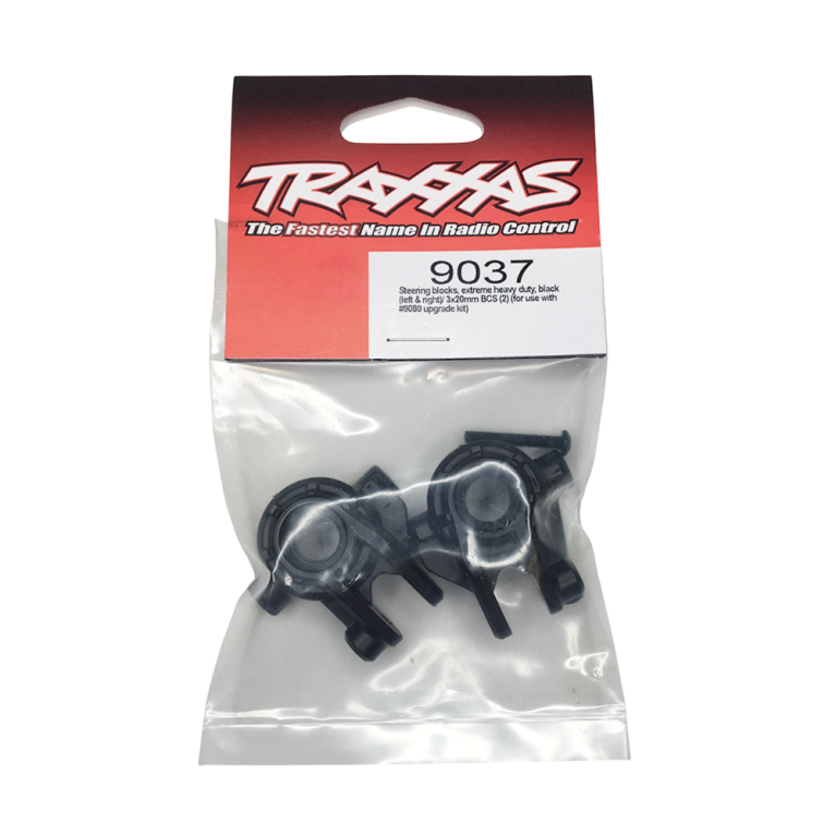 Fusées avant renforcées noir (x2) - TRAXXAS 9027