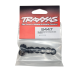 Écrous nylstop 5 mm - Noirs (x8) - TRAXXAS 8447
