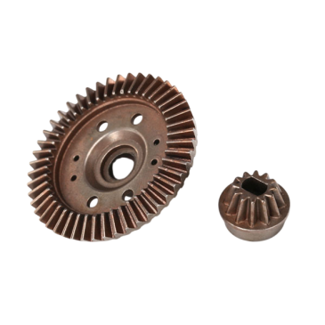 Couronne de différentiel 47 dents + pignon 12dents arrière - TRAXXAS 6779