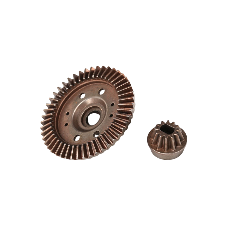 Couronne de différentiel 47 dents + pignon 12dents arrière - TRAXXAS 6779