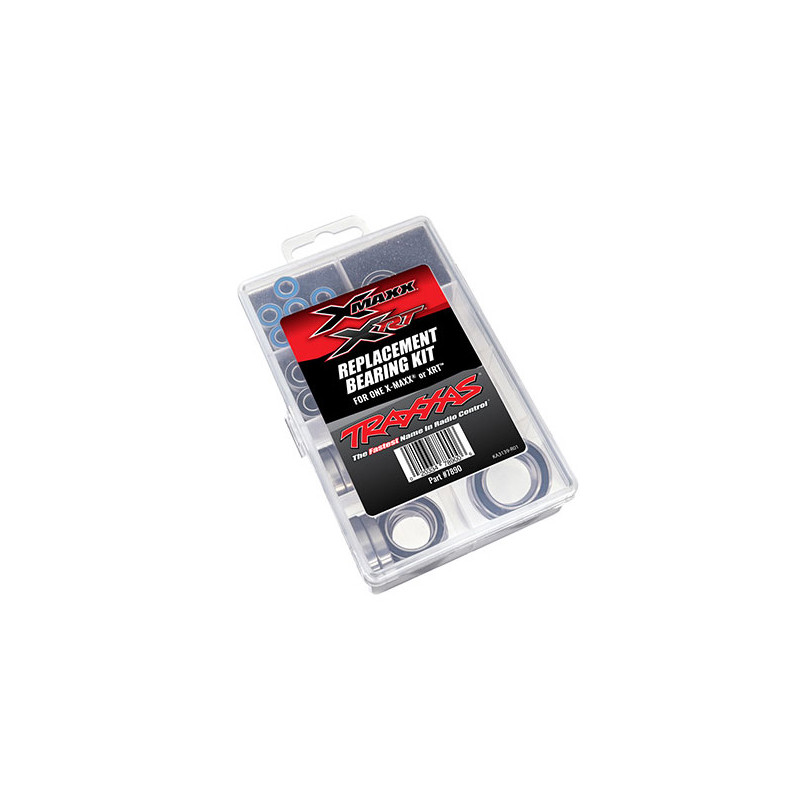 Kit de roulements complet X-Maxx / XRT - TRAXXAS 7890