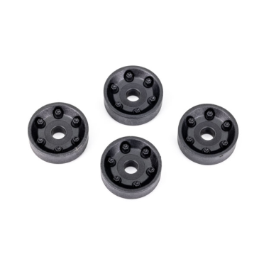 Rondelles de roues noires - TRAXXAS 10257