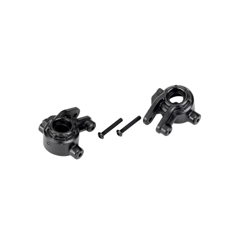 Fusées avant renforcées noires (x2) - TRAXXAS 9037