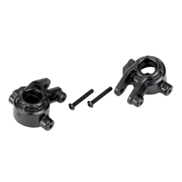 Fusées avant renforcées noires (x2) - TRAXXAS 9037