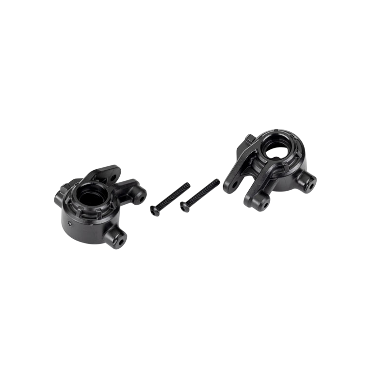 Fusées avant renforcées noires (x2) - TRAXXAS 9037
