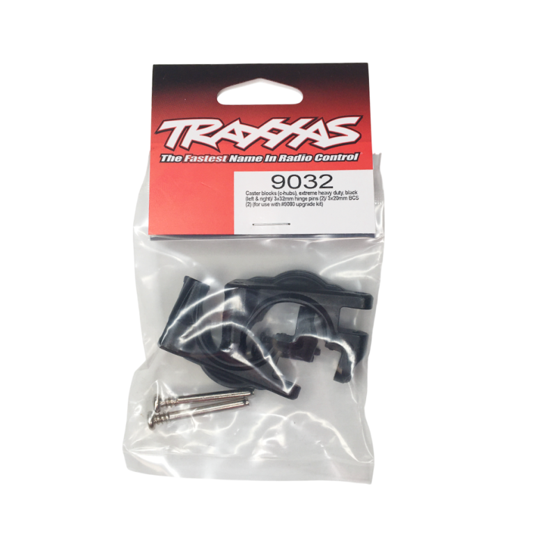 Étriers de fusée avant renforcés noirs (x2) - TRAXXAS 9032